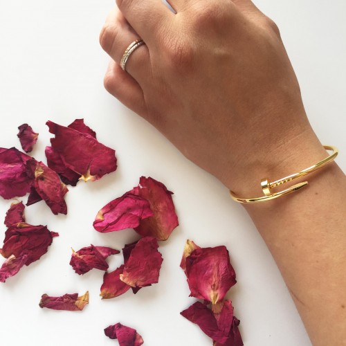 Bracciale Spike Gold