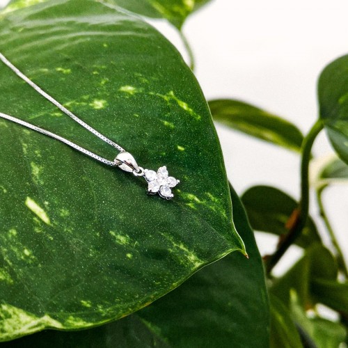 Collana Shine Flower