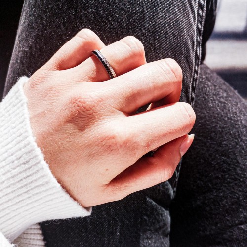 Anello Filo Brillante