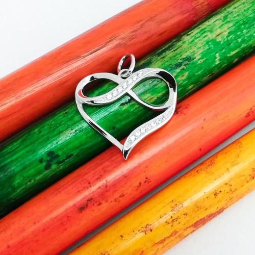 Pendente Infinity Love